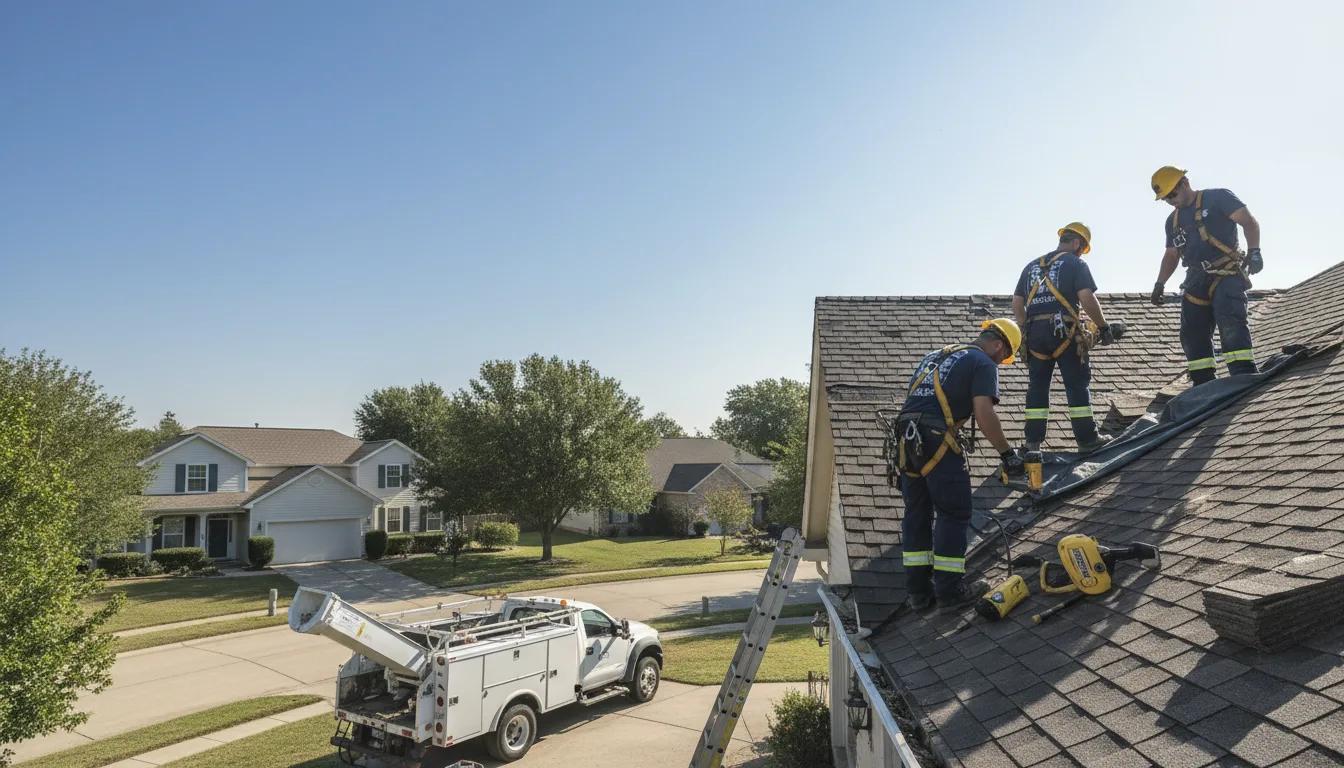 Emergency Roof Repair in Louisville, IL near me